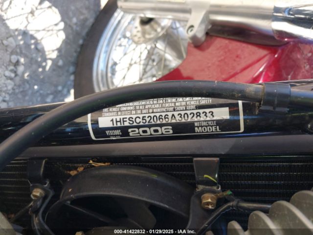 2006 HONDA VT1300 1HFSC52066A302833 Photo 9