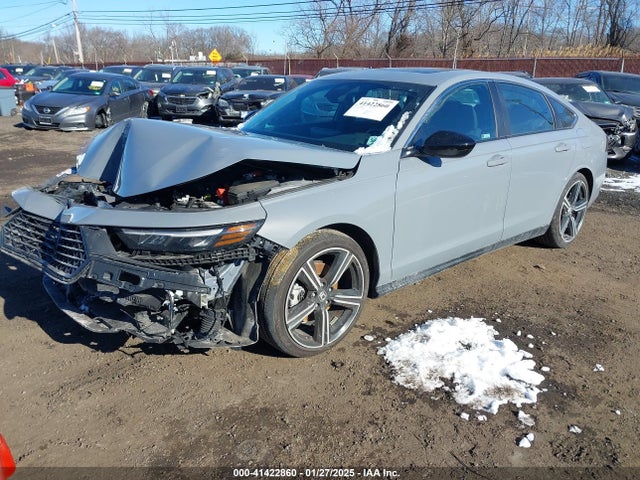 1HGCY2F50PA020484 Honda Accord Hybrid Sport