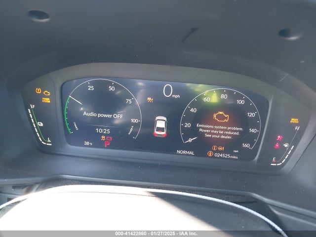 1HGCY2F50PA020484 Honda Accord Hybrid Sport