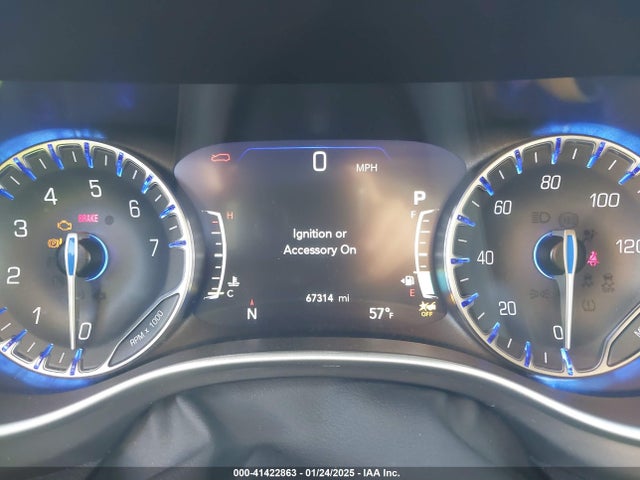 2C4RC1BG0NR233663 Chrysler Pacifica Touring L