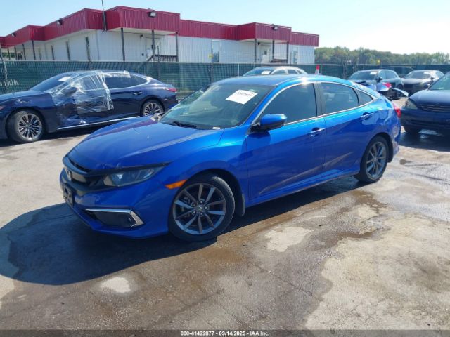 2021 HONDA CIVIC 19XFC1F36ME210043 Photo 1