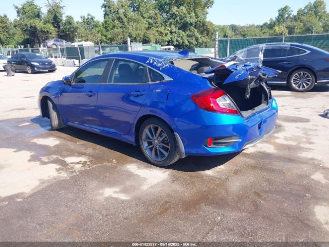 2021 HONDA CIVIC 19XFC1F36ME210043 Photo 2