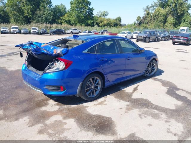 2021 HONDA CIVIC 19XFC1F36ME210043 Photo 3