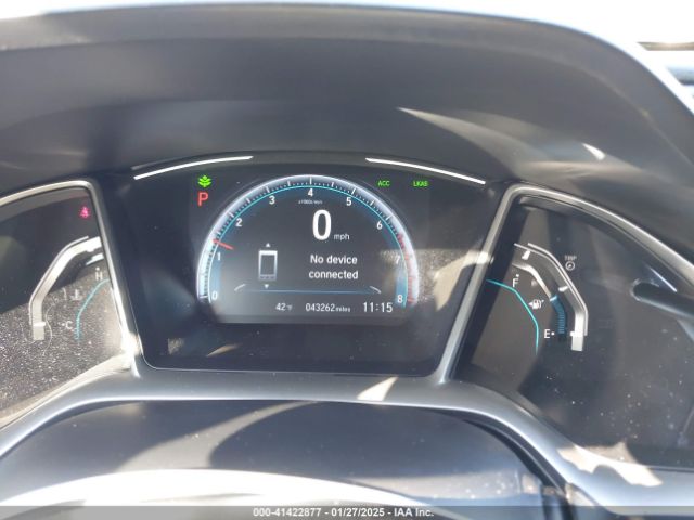 2021 HONDA CIVIC 19XFC1F36ME210043 Photo 6