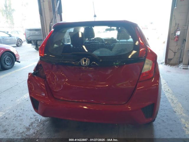 3HGGK5H51FM723322 Honda FIT LX