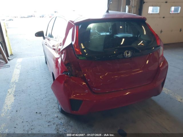 3HGGK5H51FM723322 Honda FIT LX
