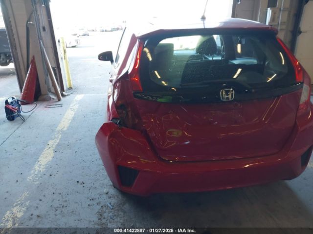 3HGGK5H51FM723322 Honda FIT LX