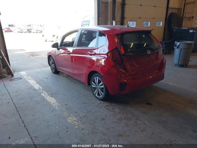 3HGGK5H51FM723322 Honda FIT LX