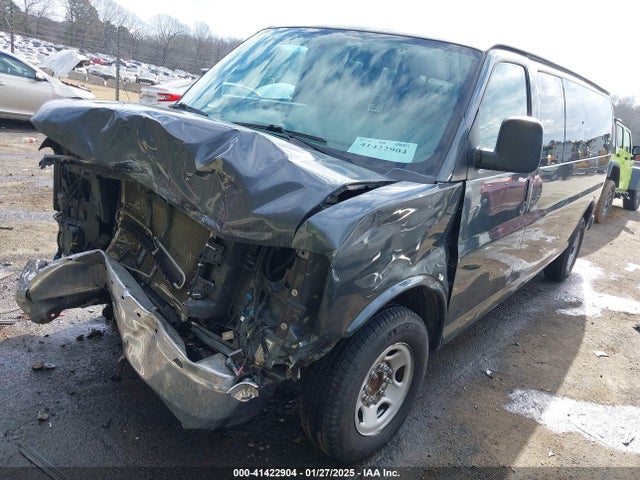 Chevrolet Express 3500 Lt 2014 1GAZG1FG4E1177819 Image 2