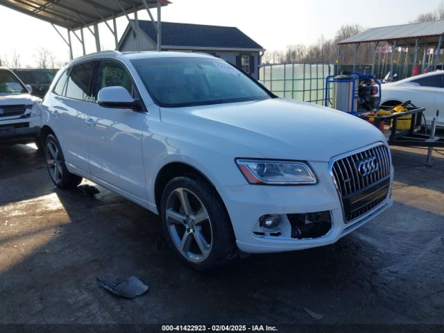 2014 AUDI Q5 WA1VMAFP6EA080386