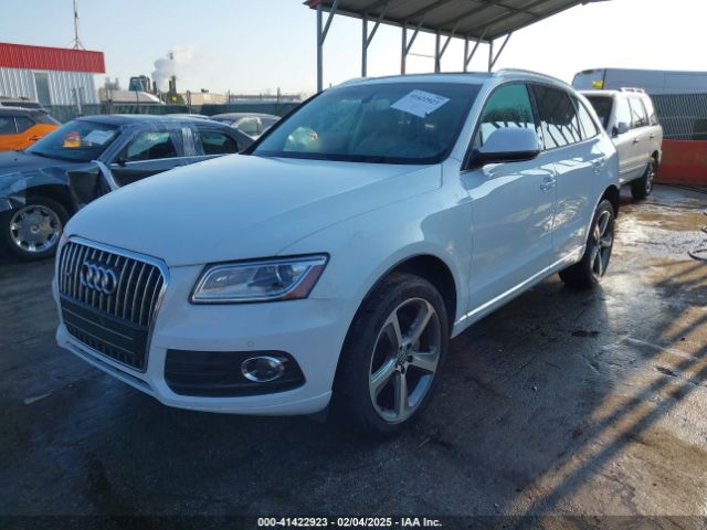 2014 AUDI Q5 WA1VMAFP6EA080386 Photo 1