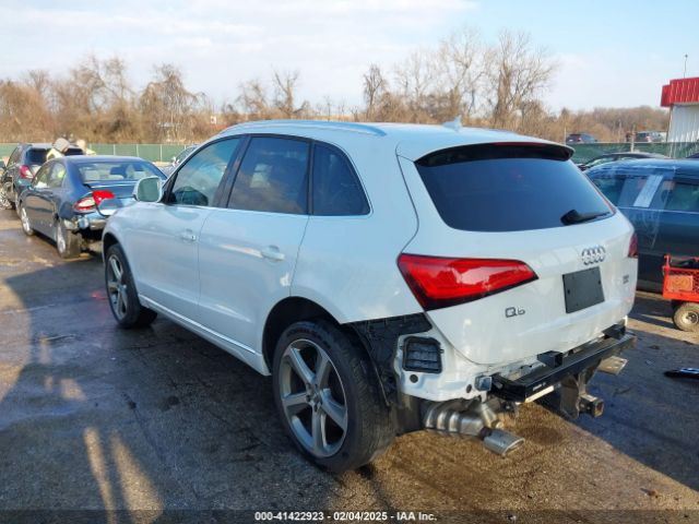 2014 AUDI Q5 WA1VMAFP6EA080386 Photo 2