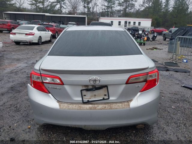 4T1BF1FK6EU348421 Toyota CAMRY SE