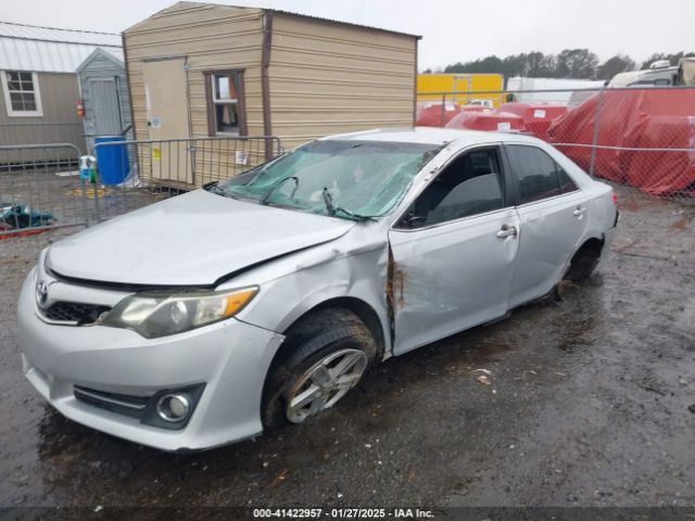 4T1BF1FK6EU348421 Toyota CAMRY SE