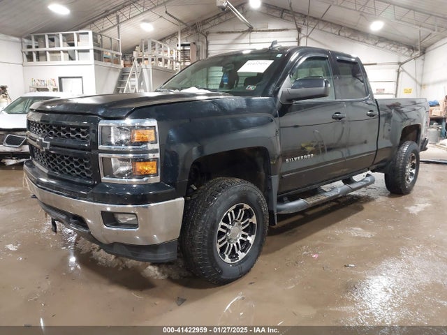 1GCVKREC5FZ246943 Chevrolet Silverado 1500 1lt