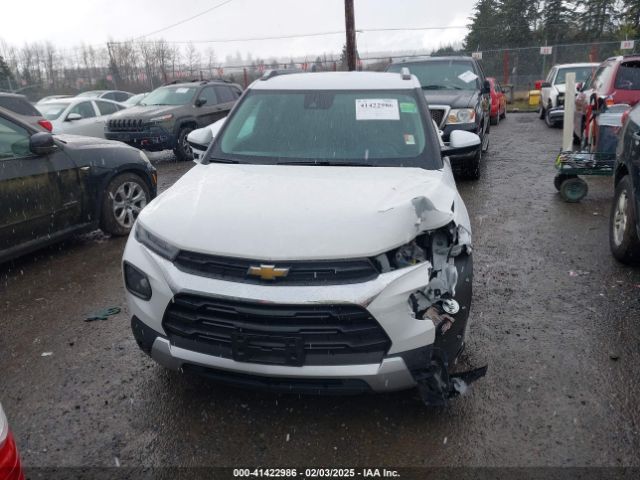 KL79MRSLXNB109758 Chevrolet Trailblazer Awd Lt