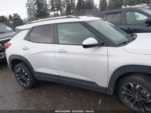 KL79MRSLXNB109758 Chevrolet Trailblazer Awd Lt