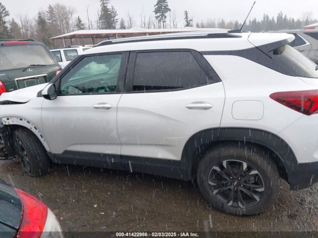 KL79MRSLXNB109758 Chevrolet Trailblazer Awd Lt