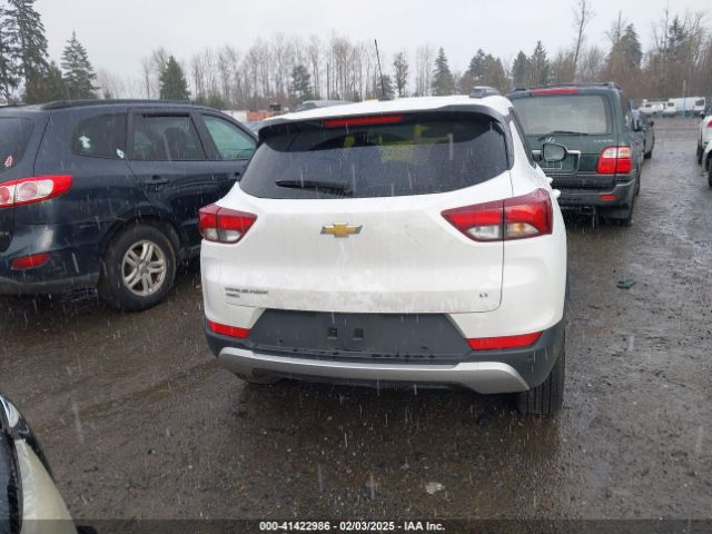 KL79MRSLXNB109758 Chevrolet Trailblazer Awd Lt