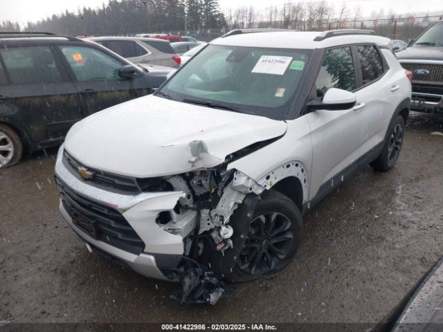 KL79MRSLXNB109758 Chevrolet Trailblazer Awd Lt
