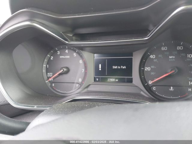 KL79MRSLXNB109758 Chevrolet Trailblazer Awd Lt