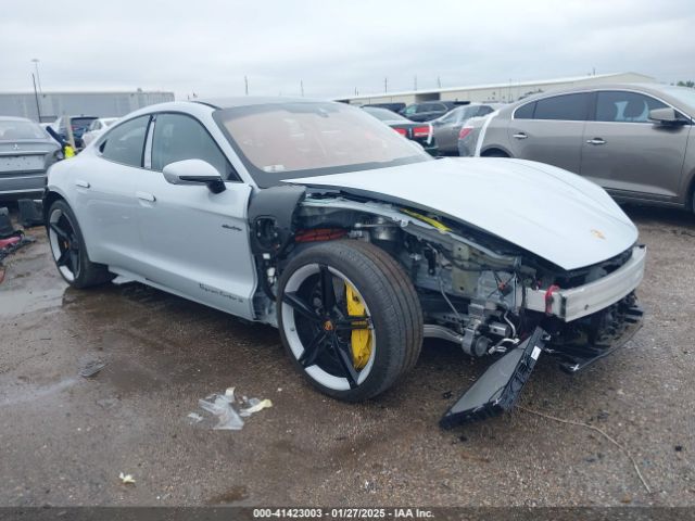 2021 PORSCHE TAYCAN WP0AC2Y11MSA62220
