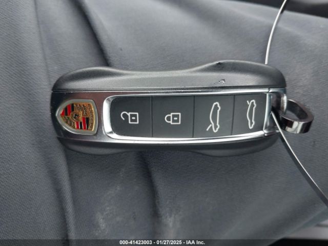 2021 PORSCHE TAYCAN WP0AC2Y11MSA62220 Photo 10