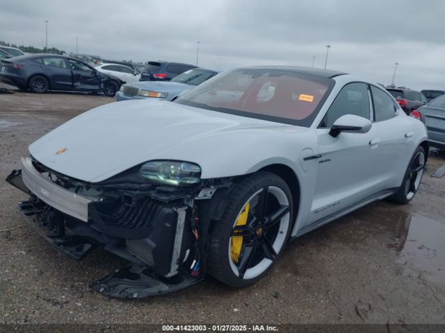 2021 PORSCHE TAYCAN WP0AC2Y11MSA62220 Photo 1