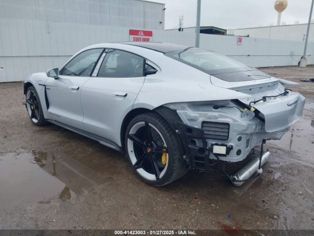 2021 PORSCHE TAYCAN WP0AC2Y11MSA62220 Photo 2