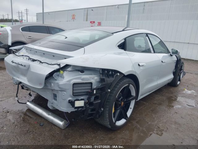 2021 PORSCHE TAYCAN WP0AC2Y11MSA62220 Photo 3