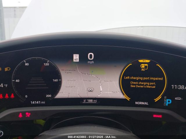 2021 PORSCHE TAYCAN WP0AC2Y11MSA62220 Photo 6