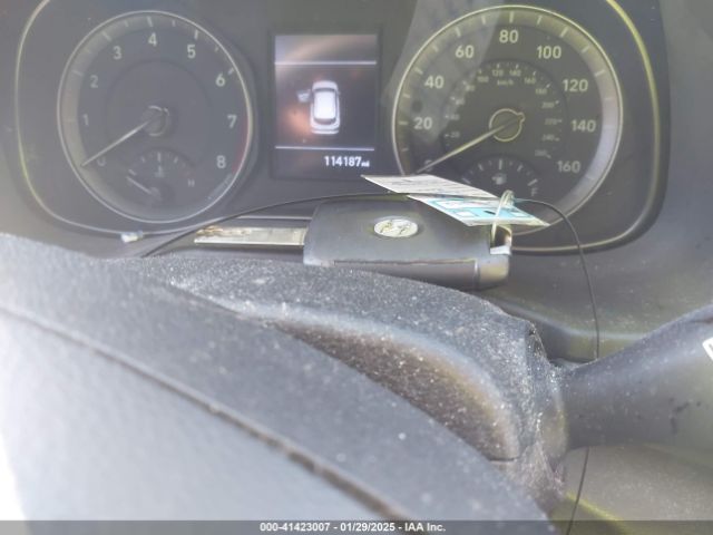 KM8K12AA4LU504536 Hyundai Kona Se
