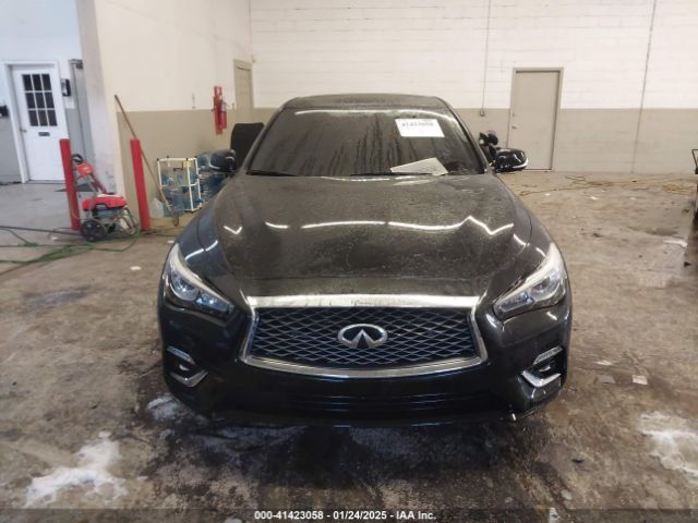 JN1EV7BR2NM340359 Infiniti Q50 Luxe Awd