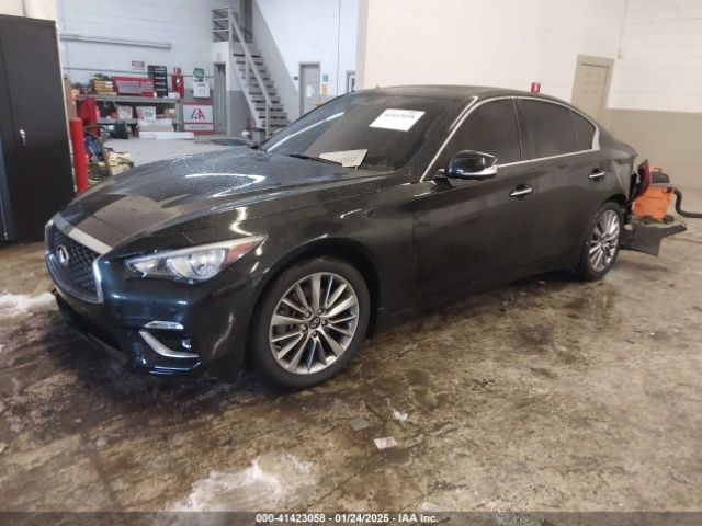 JN1EV7BR2NM340359 Infiniti Q50 Luxe Awd