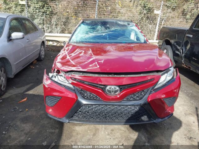 4T1B61HK2JU603184 Toyota CAMRY XSE