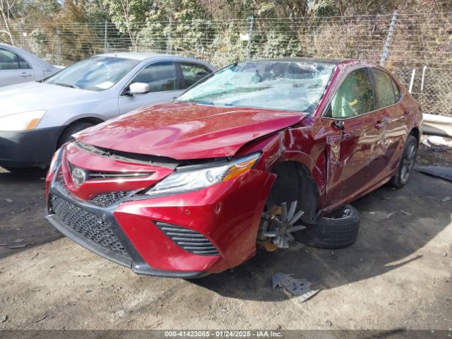 4T1B61HK2JU603184 Toyota CAMRY XSE