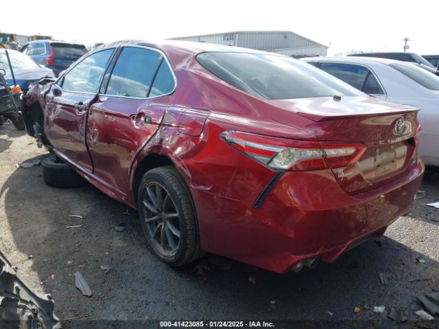 4T1B61HK2JU603184 Toyota CAMRY XSE