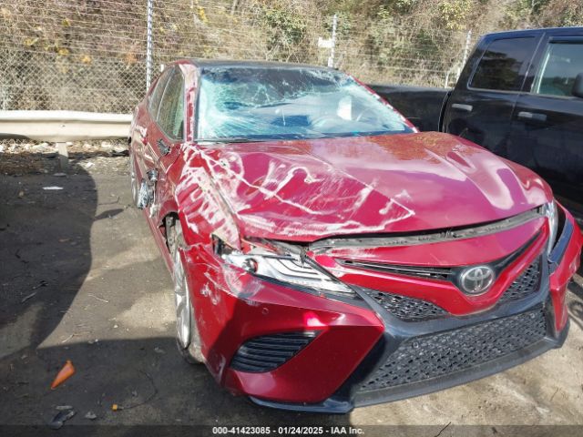 4T1B61HK2JU603184 Toyota CAMRY XSE