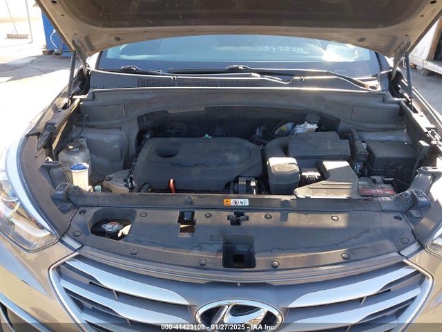 5NMZTDLBXJH105083 Hyundai Santa Fe Sport 2.4l