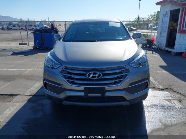 5NMZTDLBXJH105083 Hyundai Santa Fe Sport 2.4l