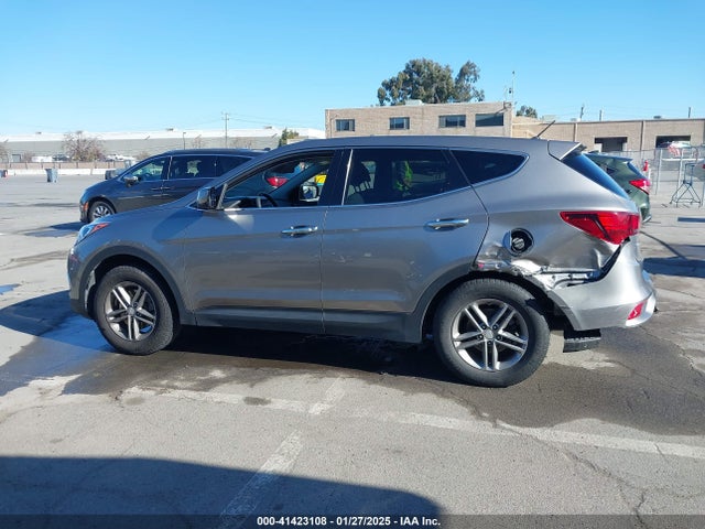 5NMZTDLBXJH105083 Hyundai Santa Fe Sport 2.4l