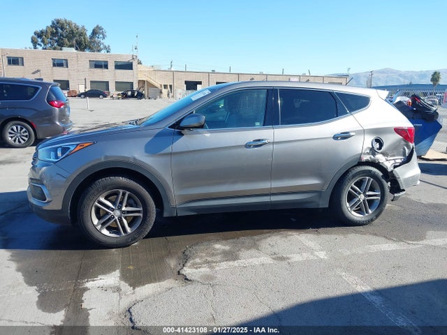 5NMZTDLBXJH105083 Hyundai Santa Fe Sport 2.4l
