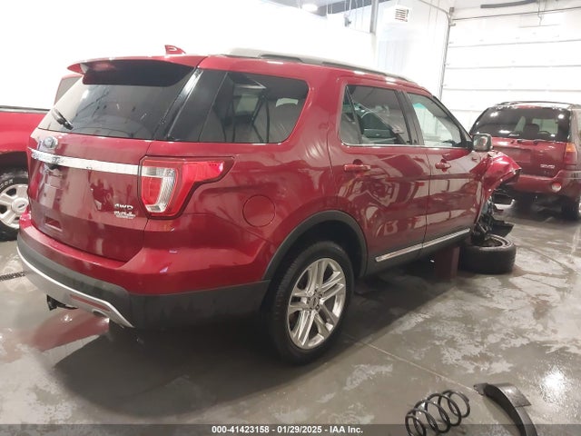 1FM5K8D89HGB06461 Ford EXPLORER XLT