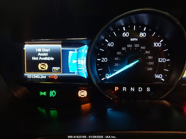 1FM5K8D89HGB06461 Ford EXPLORER XLT