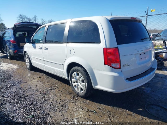 2C4RDGBG8GR377593 Dodge Grand Caravan Se