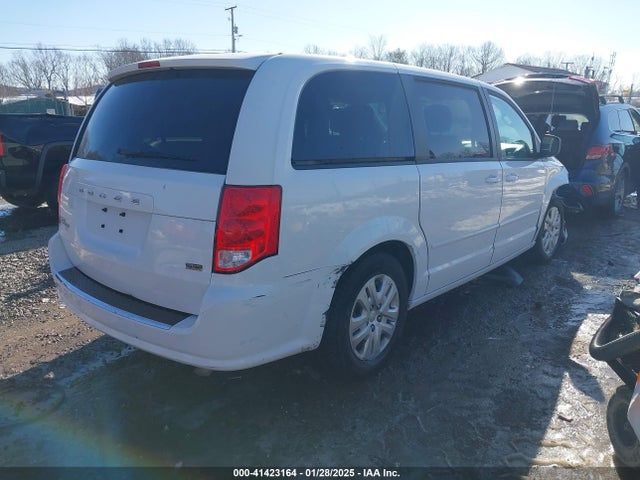 2C4RDGBG8GR377593 Dodge Grand Caravan Se