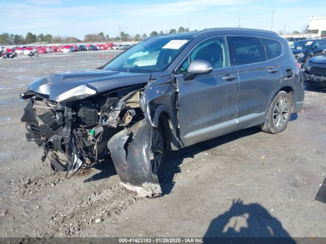 5NMS53ADXKH041588 Hyundai Santa Fe Limited