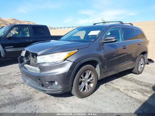 5TDKKRFH5FS112349 Toyota Highlander Xle V6