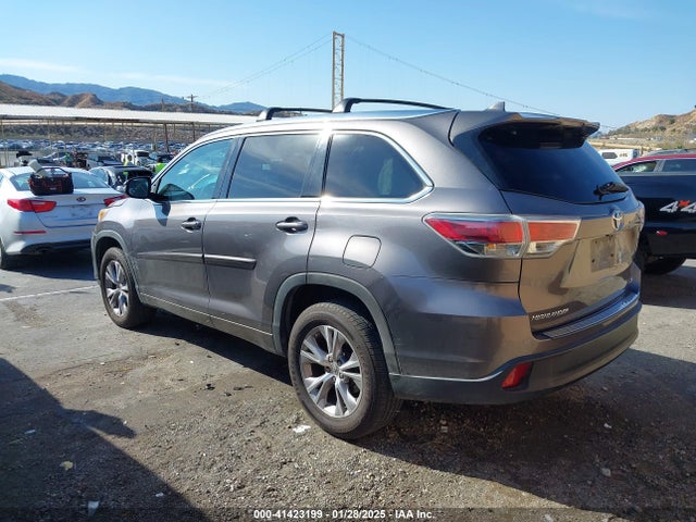 5TDKKRFH5FS112349 Toyota Highlander Xle V6