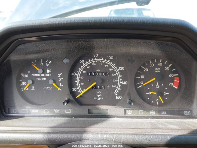 1992 MERCEDES-BENZ 300 WDBEA30D7NB624802 Photo 6